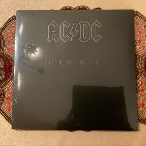 AC/DC Back In Black brand new sealed Vinyl Album